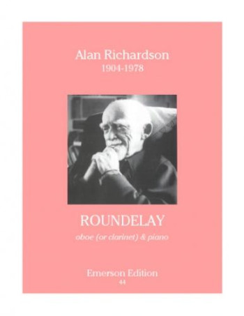 Roundley Oboe (or Clarinet ) & Piano (Emerson)