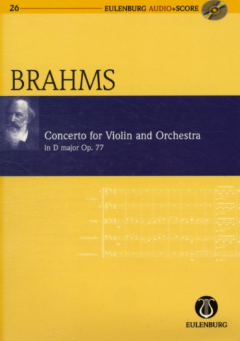 Concerto D Major: Violin: Op77  (Audio Series No 26)