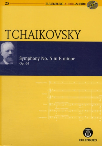 Symphony No 5: E Minor : Miniature Score (Audio Series No 25)