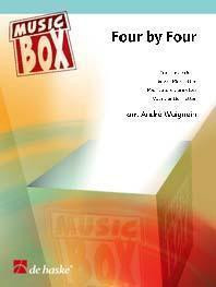 Music Box: Four By Four: Saxophone Quartet: Score & Parts