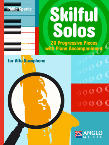 Skilful Solos: Alto Sax & Piano Book & Audio (sparke)
