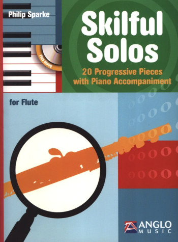 Skilful Solos: Flute & Piano Book & Cd (sparke)