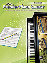 Alfred's  Premier Piano Course 2b: Theory