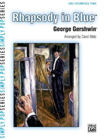 Rhapsody In Blue: Intermediate Piano (matz)