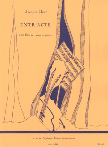 Entracte: Guitar & Flute (Leduc)