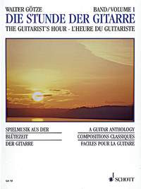 Guitarists Hour Book 1: Guitar (Goetze)