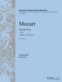 Symphony No.41: C Major: Kv551: Jupiter: Miniature Score