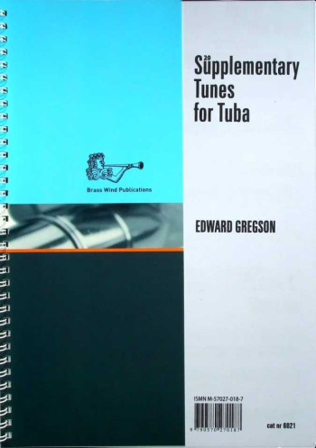 20 Supplementary Tunes Bass Clef For Tuba  (Brasswind)