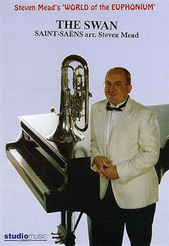 Le Cygne (The Swan) Euphonium Treble Clef  & Bass Clef & Piano
