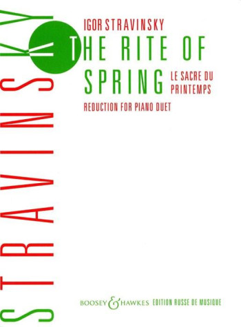 Rite Of Spring: Le Sacre Du Printemps