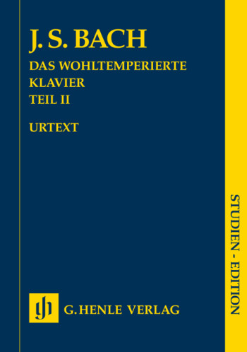 Well-tempered: Part II: Piano: Miniature Score