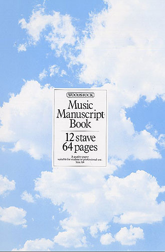 Manuscript:12 Stave - 64 Page Spiral Bound: Woodstock