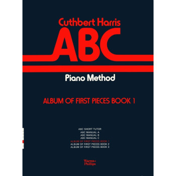 ABC Album of First Pieces Book 1 (Harris)  (Forsyth)