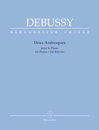 Deux Arabesques: Piano  (Barenreiter)