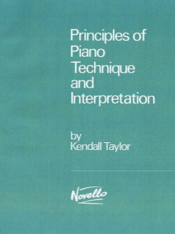 Principles Of  Piano Technique and Interpretation-studies