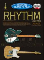 Complete Learn To Play: Rhythm Guitar: Book And Audio