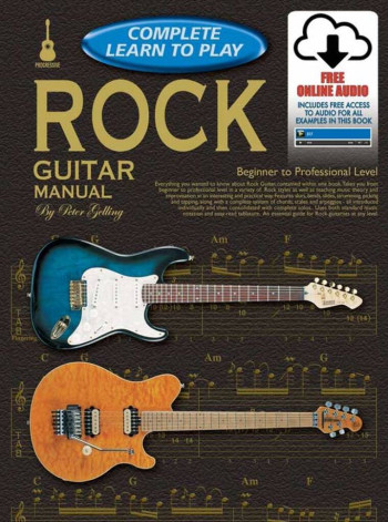 Complete Learn To Play: Rock Guitar: Book And Audio