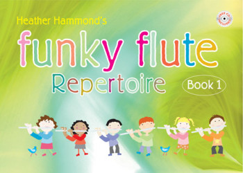 Funky Flute: Repertoire: Book 1:  Pupils Book & Online Audio (Hammond)