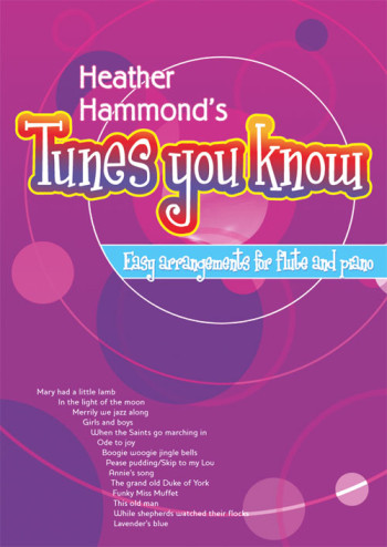 Tunes You Know: Vol 1: Flute & Piano Book & CD