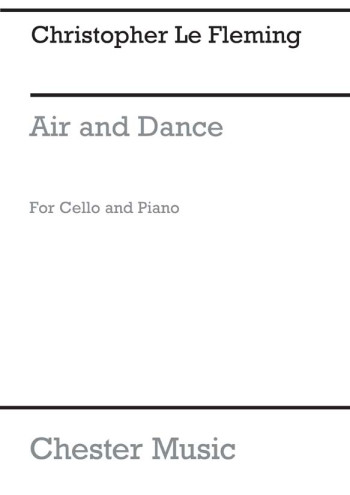Air And Dance (Bc) (Archive Copy): Cello