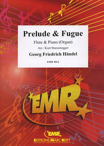 Prelude and Fugue: Flute & Piano (Marc Reift)