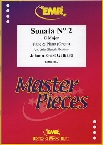 Sonata No.2 G Major: Flute & Piano (mortimer) (Marc Reift)