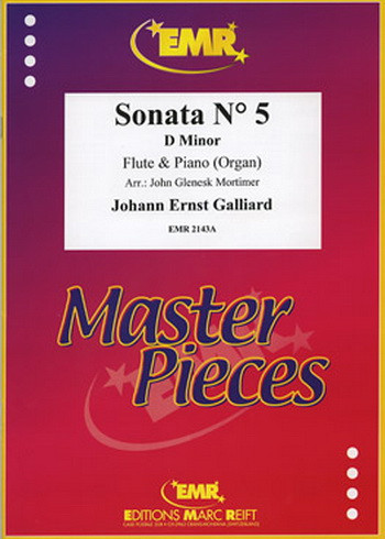 Sonata No.5: Flute & Piano (mortimer) (Marc Reift)