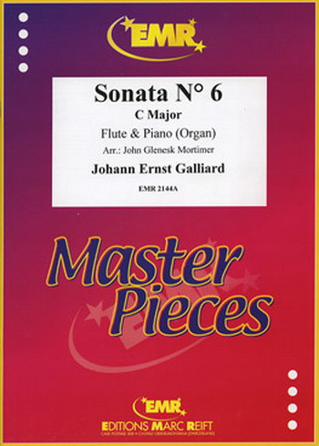 Sonata No.6: Flute & Piano (mortimer) (Marc Reift)