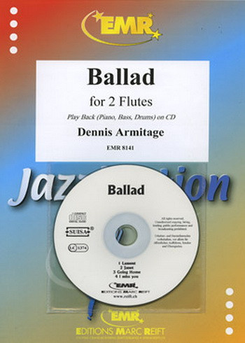 Ballad for 2  Flutes and Piano