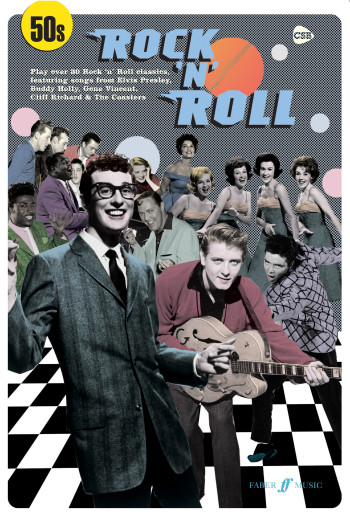 50s Rock N Roll: Guitar Chord Songbook