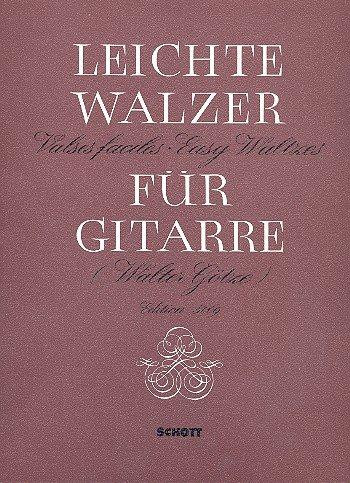 Easy Waltzes: Guitar