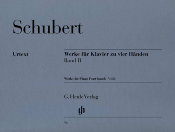 Works For Piano Duet (4 Hands) Vol.II (Henle)
