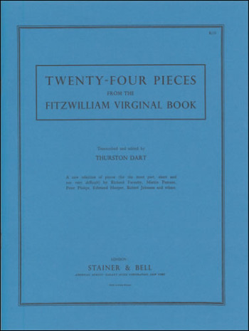 Fitzwilliam Virginal Book, 24 Pieces: Piano Solo (S&B)