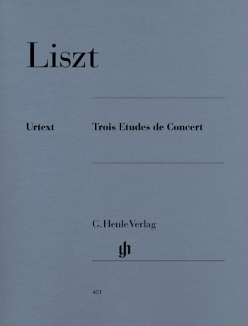 Three Concert Etudes: Trois Etudes De Concert: Piano  (Henle)