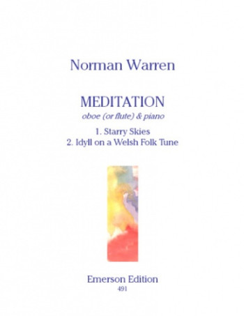 Meditation Oboe Or Flute & Piano  (Emerson)