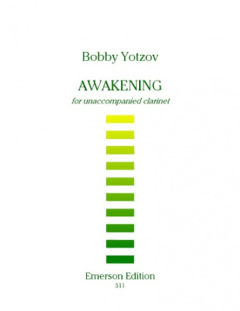 Awakening: Clarinet Solo (Emerson)