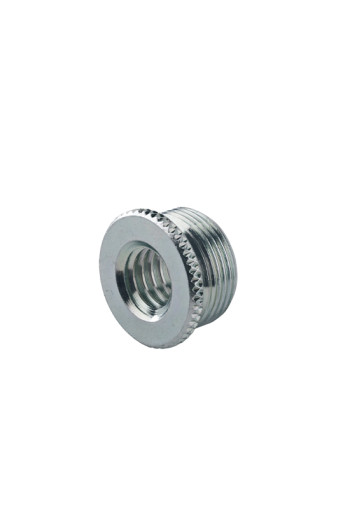 Microphone  Adapters 3/8" female thread, 5/8" 27 gauge male thread