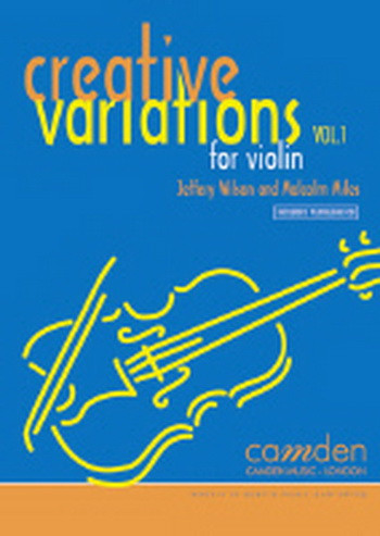 Creative Variations Vol.1 Violin Book & CD