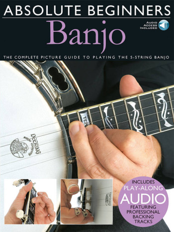 Absolute Beginners Banjo: Book & Audio