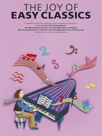 The Joy Of Easy Classics: Piano
