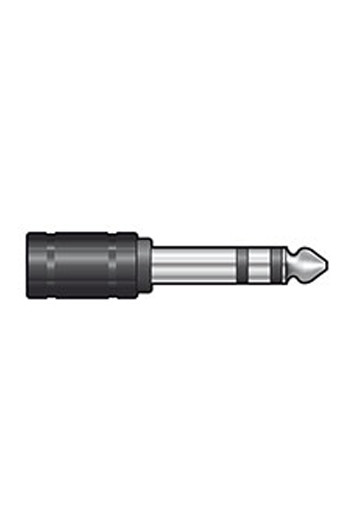 Audio Converter - 3.5mm (socket) To 6.3mm (jack)