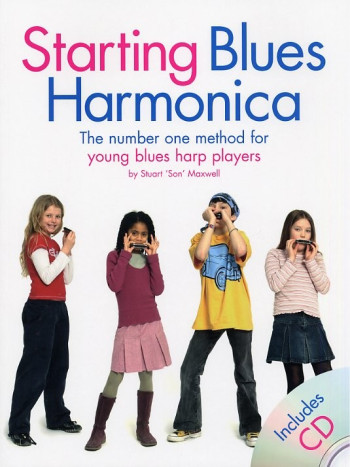 Starting Blues Harmonica: Young Blues Harp Player