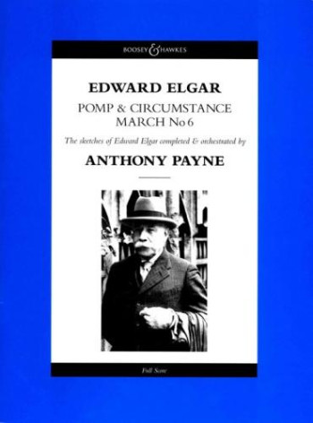 Elgar: Pomp and Circumstance March No 6 : Full Score
