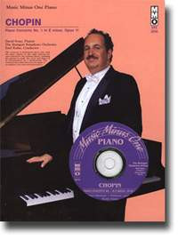 Concerto No.1 E Minor Op.11: Piano: Bk&3cd (mmo)