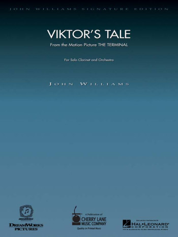 Viktors Tale From The Terminal For Clarinet & Piano (John Williams)