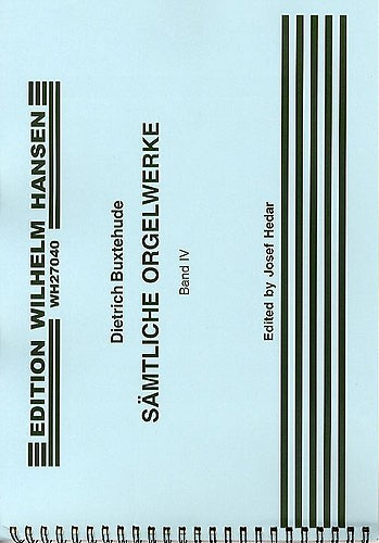 Complete Organ Works Vol 4. Chorale Preludes