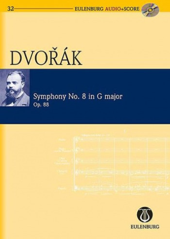 Symphony: G Major: Op8  (Audio Series No 32): Miniature Score