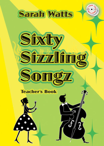 60 Sizzling Songs: Teachers Book Album (watts)