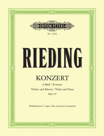 Concerto B Minor Op.35: Violin & Piano (Peters)