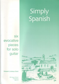 Simply Guitar: Simply Latin  (lindsay-clark)